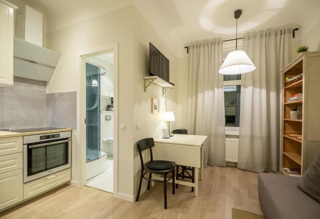 Апартаменты Renovated apartment in Riga center Рига